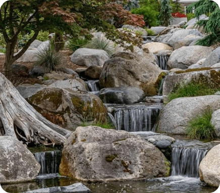 rain water house high definition photography creative wallpaper ()