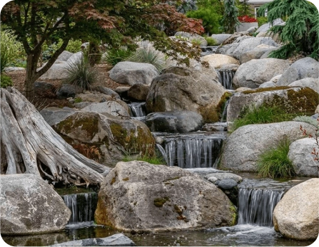 rain water house high definition photography creative wallpaper ()
