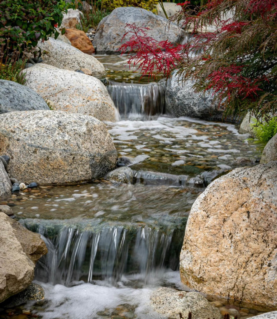 Pondless waterfall
